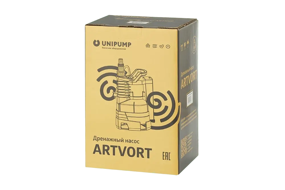 Дренажный насос UNIPUMP ARTVORT Q400B