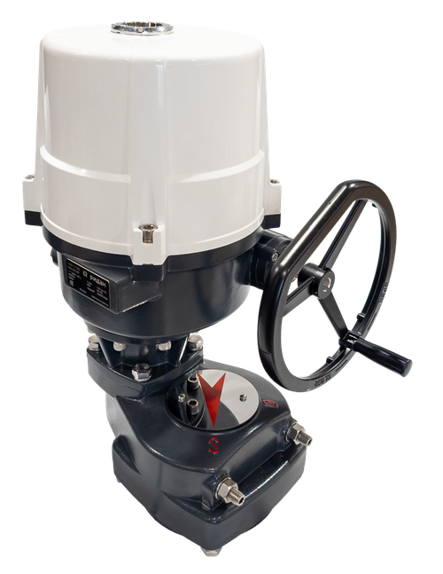 Ридан 065L8185R — Электропривод AMB-H-350 220В без блока управления; IP67; для шаровых кранов RJIP DN300 стандартный проход