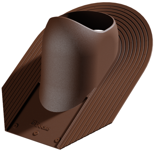 Проходной элемент Root Тёмно-коричневый