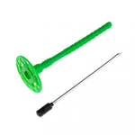 Дюбель для теплоизоляции Bogirus NT с металлическим гвоздем и термоголовкой 10х160 мм, 400 шт/упак