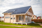 Кликфальц Grand Line 0,5 Rooftop Бархат с пленкой на замках RAL 7024 мокрый асфальт