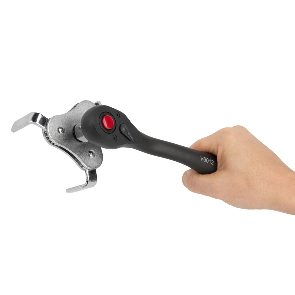 WDK-65207 Съемник масляного фильтра «краб» 65-120 мм, 1/2″, 3/8”