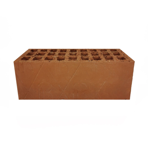 Кирпич рядовой РКЗ утолщенный пустотелый