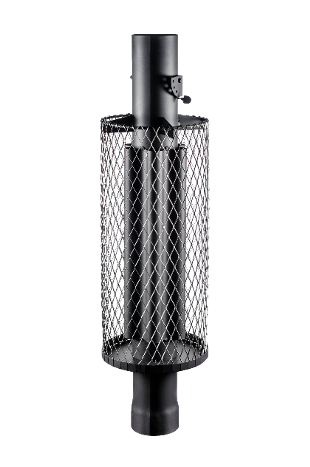 Дымоход Конвектор в сетке