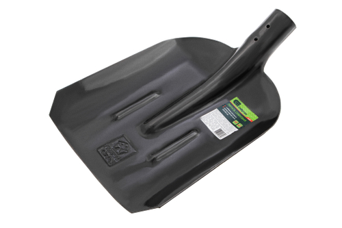 Лопата совковая, 235х285 мм, ребра жесткости, без черенка, Россия, Сибртех