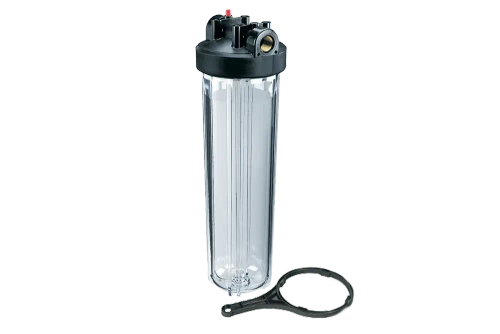 Колба UNIPUMP Big Blue 20” CFC-20BB01C прозрачная (без картриджа)