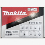 Набор фрез по дереву 8 мм, 12 шт Makita A-88440