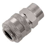 Муфта универсальная быстросъемная ("мама") 3/8, внутренняя резьба, 2 шт, Stels