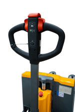 Тележка электрическая 1500 кг 1150 мм XILIN CBD15W-II Li-ion 24V/25Ah с колесом баланса*