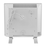 Конвектор электрический OptiPrime-1000, Wi-Fi, тачскрин, цифровой термостат, 1000 Вт// Denzel