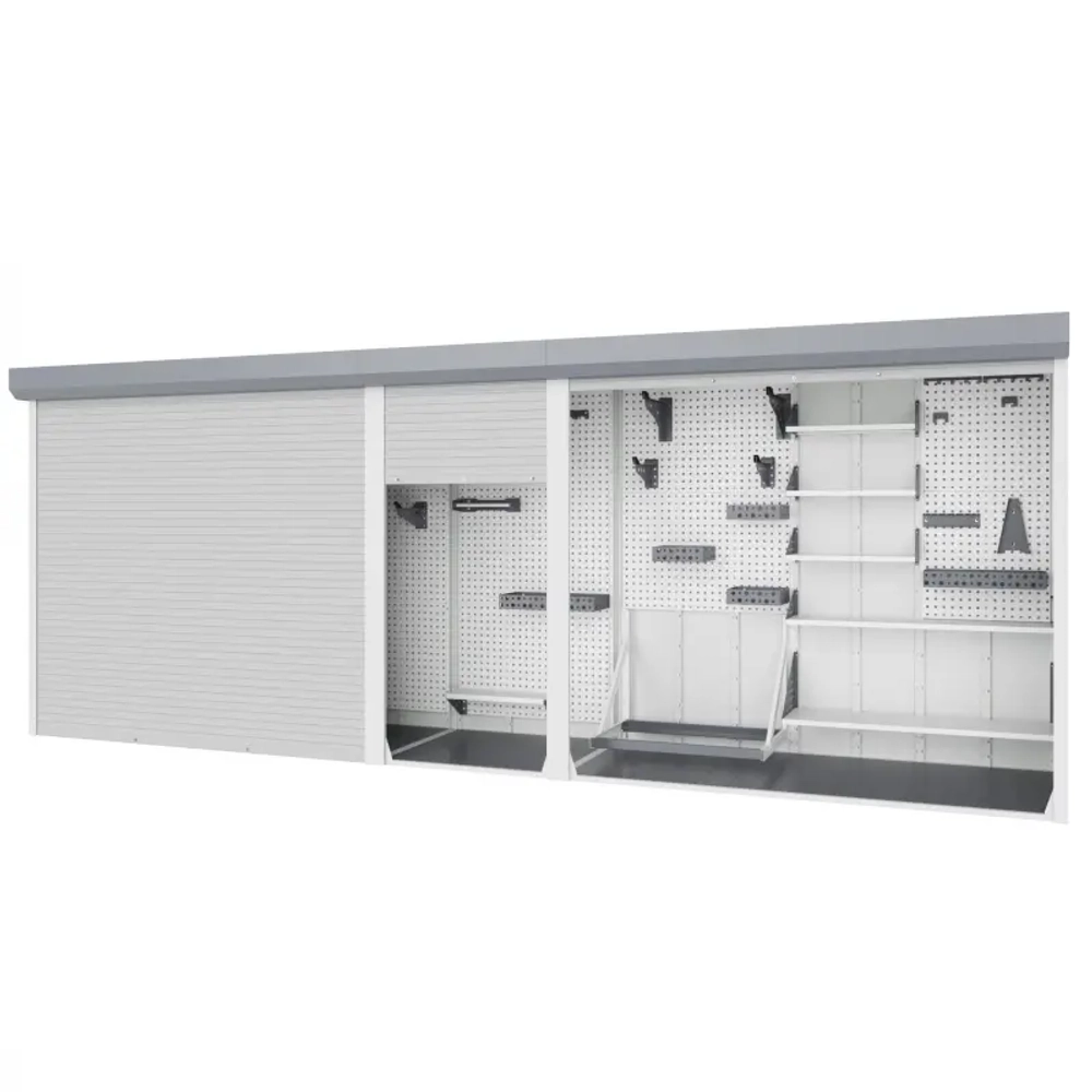Шкаф для паркинга 1700х6150х600