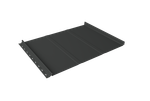 Кликфальц Line Grand Line 0,5 Satin с пленкой на замках RAL 7016 антрацитово-серый