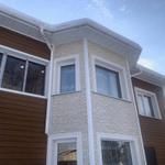 Сайдинг LUX под дерево, Брус, миндаль