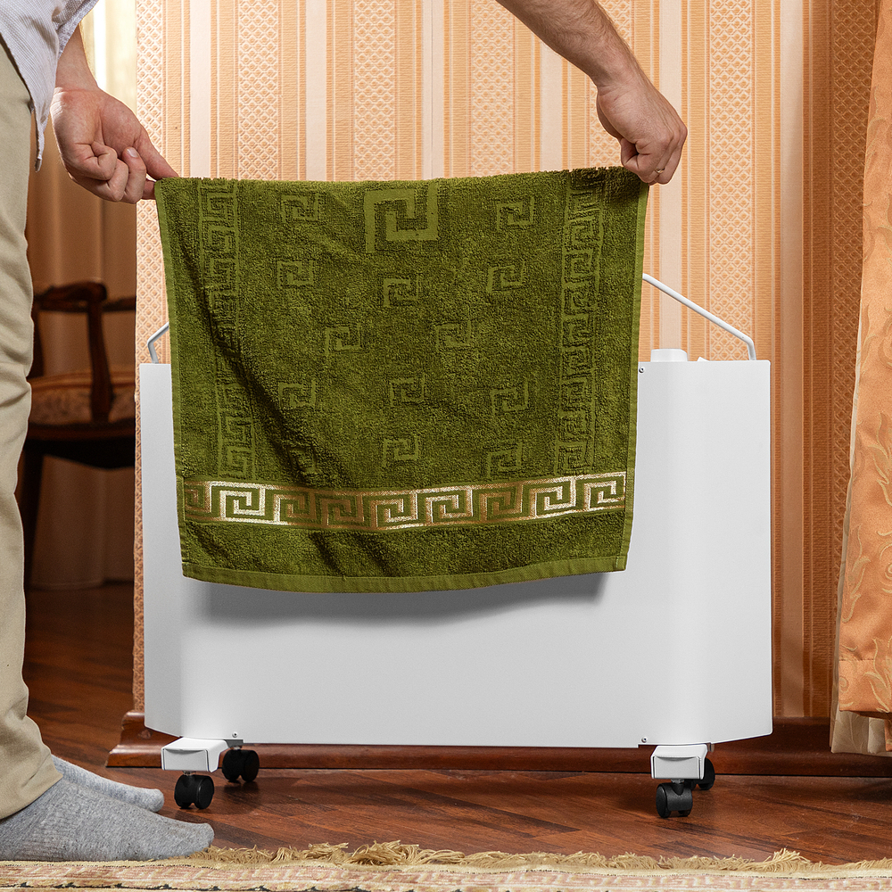 Конвектор электрический XCE-2000, 230 В, 2000 Вт, X-образный нагреватель Denzel