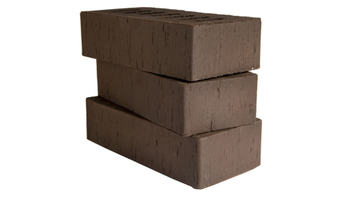 Клинкер фасадный Керма Premium Klinker одинарный Коричневый риф