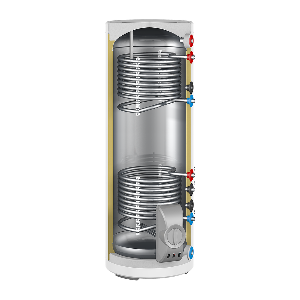 Водонагреватель комбинированного нагрева THERMEX IRP 300 V (combi) PRO