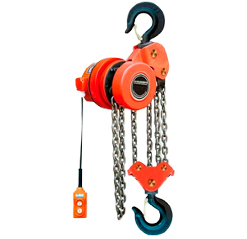 Таль электрическая цепная TOR ТЭШ (DHS) 1,0 т 12 м