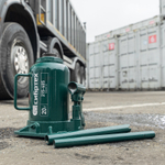 Домкрат гидравлический бутылочный, 20 т, 215-405 мм Сибртех