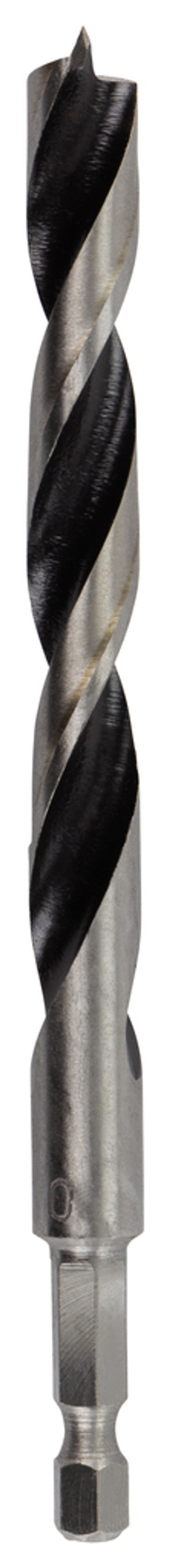 Сверло спиральное по дереву 10х130 мм, 1/4 Makita D-15914