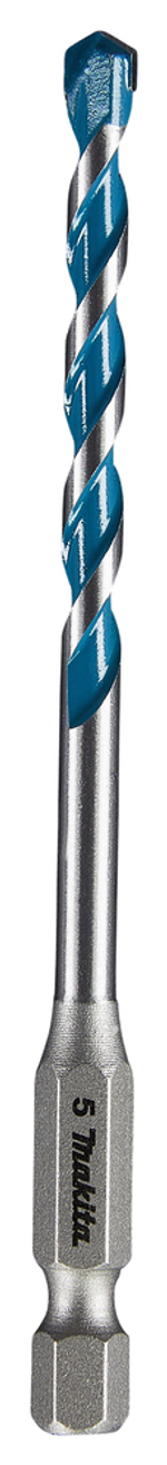 Сверло универсальное 5х50х100, 1/4 E-form Makita E-14956