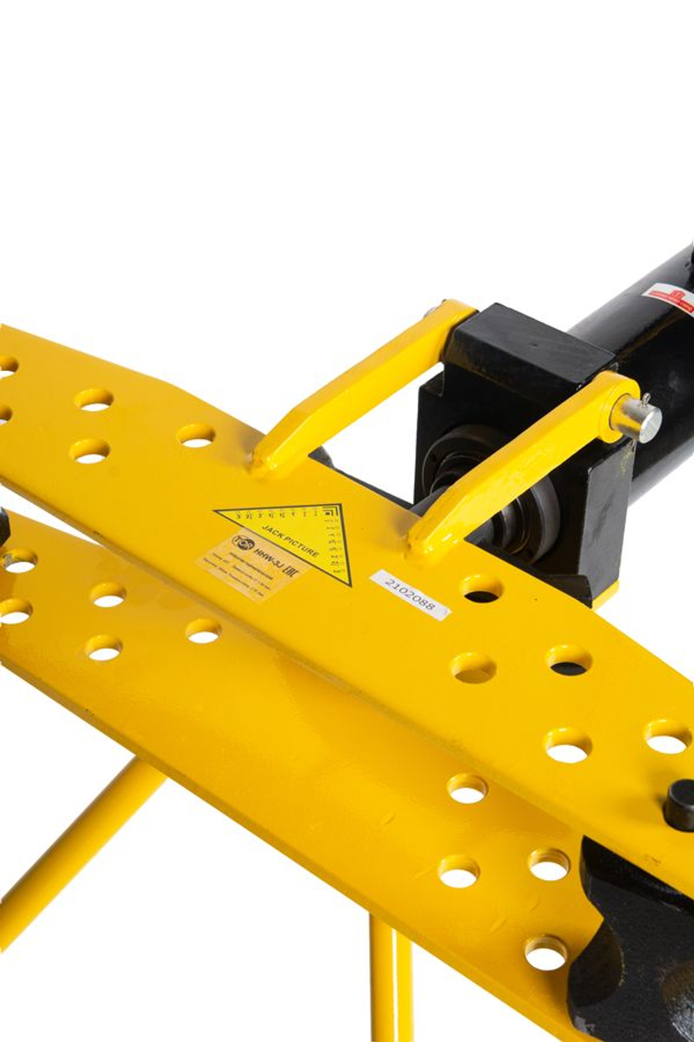 Трубогиб гидравлический TOR HHW-3J 20 т 21,3-88,5 мм