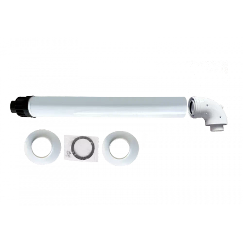 Комплект коаксиального дымохода Federica Bugatti 60/100 750 для конденсационных котлов