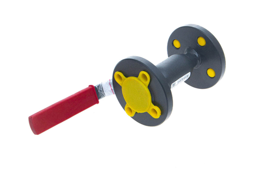 Ридан RJIP Premium 065N0305GR — Кран шаровой FF DN20 PN40 WG (фланцевый, с рукояткой, стандартный проход)