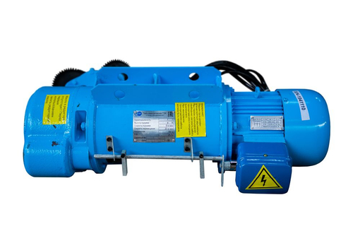 Таль передвижная 1т 6м 380В электрическая канатная TOR CD PRO