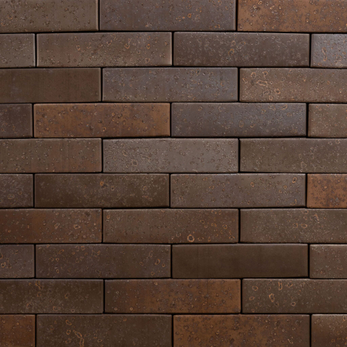 Кирпич керамический Ликолор одинарный Тайга Графит