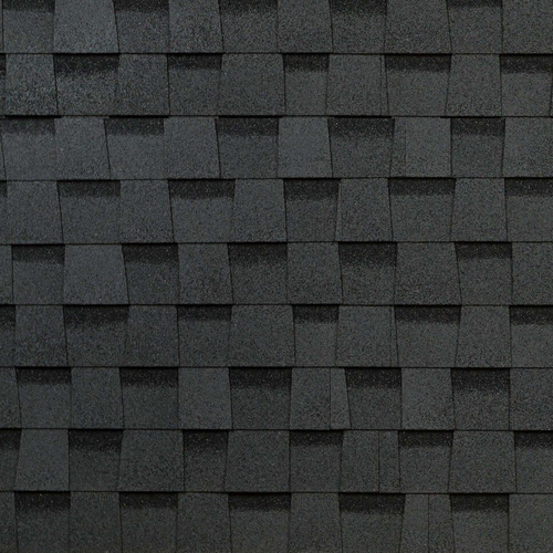 Гибкая черепица ТехноНиколь Shinglas Фазенда Серый, 2,6 м2/упак