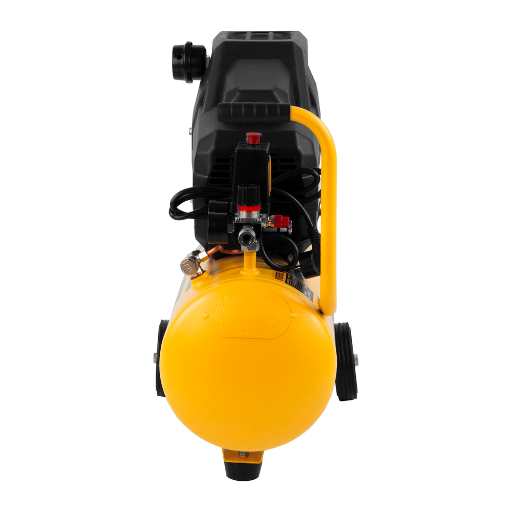 Компрессор воздушный DK1500/24, Х-PRO 1.5 кВт, 230 л/мин, 24 л Denzel