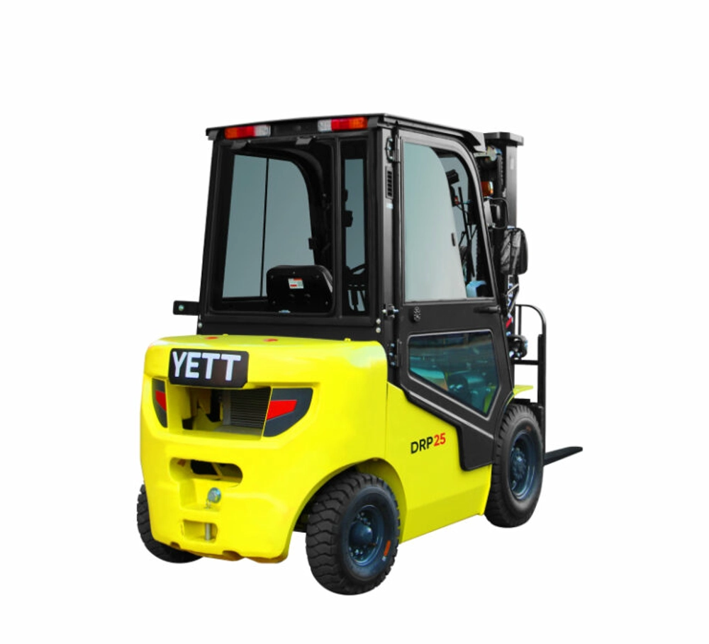 Дизельный погрузчик с кабиной YETT DRP25-M1K2C-M300-3W-K