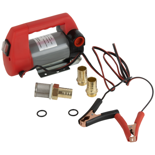 WDK-DYB40 Электрический насос для раздачи топливаа  12В, 50 л/мин, 160Вт