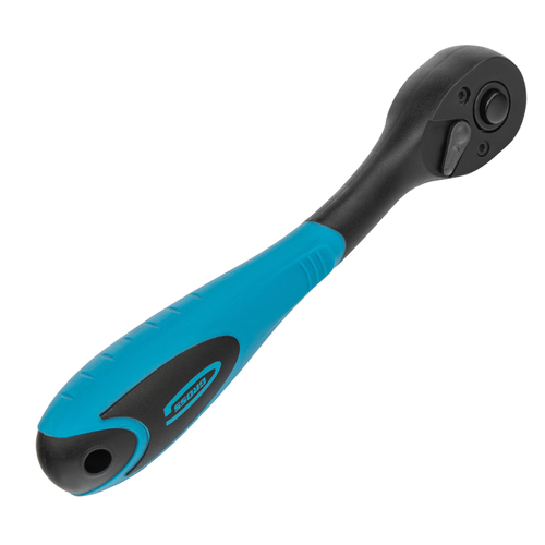 Ключ-трещотка 3/8", CrV, 72 зуба, с быстрым сбросом Gross