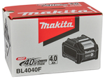 Аккумулятор XGT, Li-Ion, 40 В, 4.0 Ач, BL4040F Makita 1910N6-8