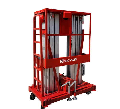 Двухмачтовый подъемник SKYER GTWY10-200