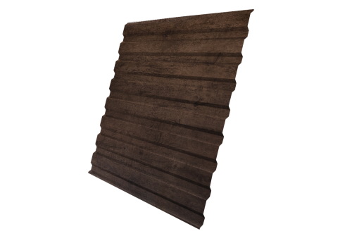 Профнастил C20A 0,45 Print-Double Elite Antique Wood