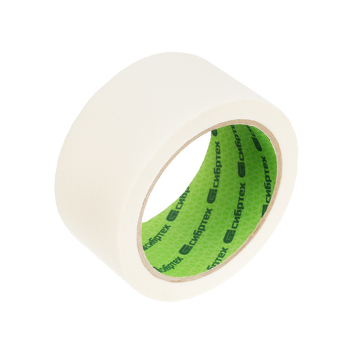 Лента малярная, 48 мм х 25 м, на бумажной основе Россия Сибртех