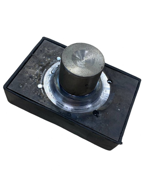 Подушка на лапу прямоугольная (резинка в комплекте) GAROPT 35 мм