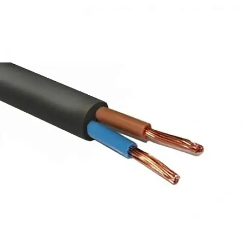 Провод гибкий ПВС 2х1,5 черный ГОСТ 7399-97(бухта 100 м) Кабель ГОСТ