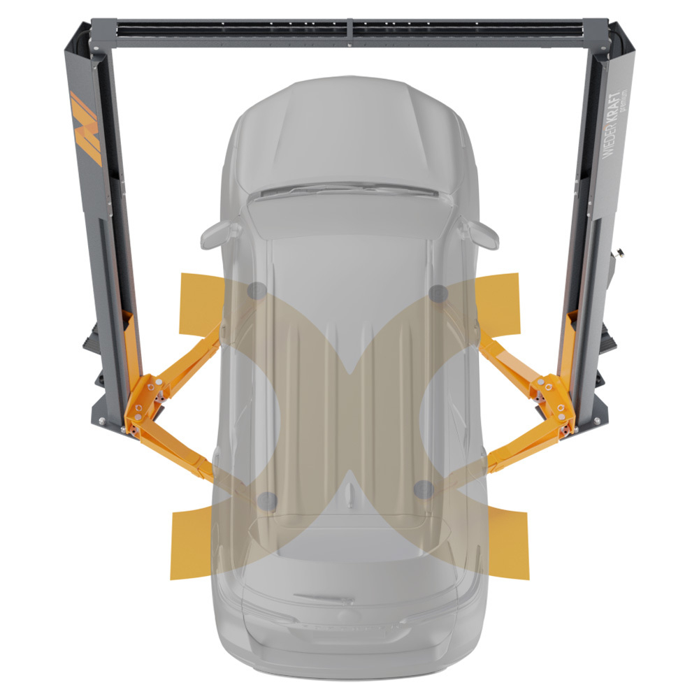 Двухстоечный подъемник WDK-535