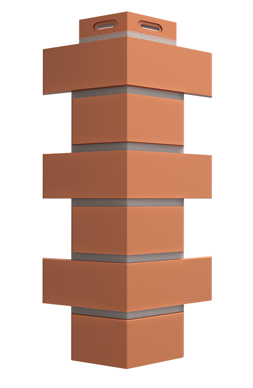 Угол Флемиш, Красный для фасадных панелей