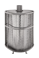 Печь для бани "Оптима" в сетке