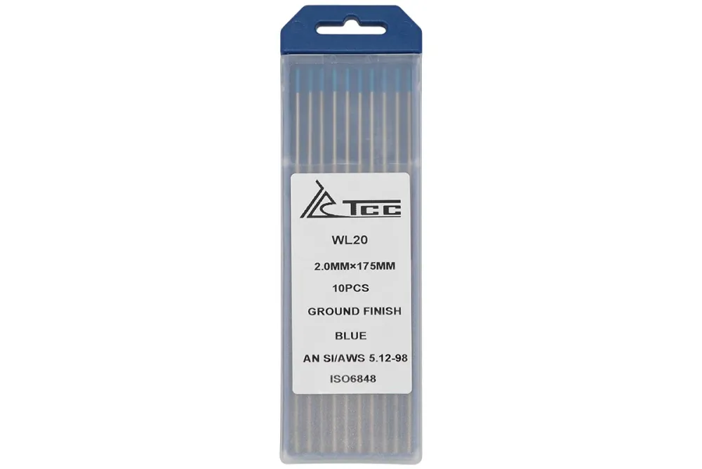 Вольфрамовый электрод синий WL20-175/2,0 (10 шт)