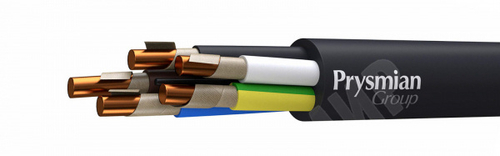 Кабель силовой ППГнг(А)-FRHF 5х1,5ок(N,PE)-0,66 (ГОСТ 31996-2012) ППГнг(А)-FRHF 5х1,5ок(N,PE)-0,66 РЭК-PRYSMIAN РЭК-PRYSMIAN