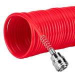 Шланг спиральный воздушный, 10 м, с быстросъемными соединениями Matrix