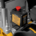 Компрессор воздушный рем. привод BCI 2200/100, 2,2 кВт, 100 литров, 420 л/мин Denzel