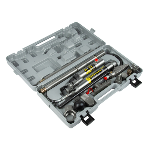 OPT-830210 Набор гидравлический с усилием 10 т, пластиковый кейс