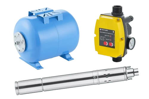 Насосная станция АКВАРОБОТ ECO VINT 1-24