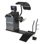 WDK-790B Грузовой балансировочный стенд, 12-24", 380 В